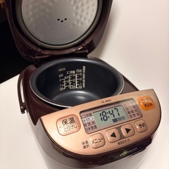 炊飯器の画像
