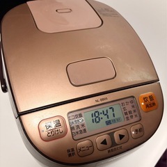 炊飯器の画像