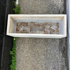 外用ガーデニングプランター中古2の画像