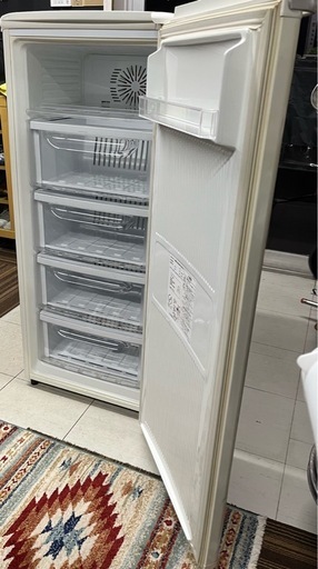 三菱 冷凍庫 122L MF-U12E-W 大容量ストッカー 家庭用・業務用OK