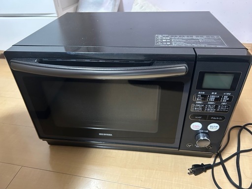 アイリスオーヤマ　レンジ