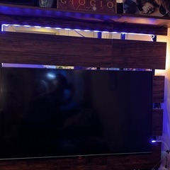 2019年製！ 43V型 4K 液晶テレビ 43K600U 裏番組HDD録画対応の画像