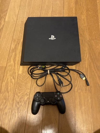 本体とコントローラー　PlayStation 4 Pro (PS4 Pro) 1TBモデル」の最終型番