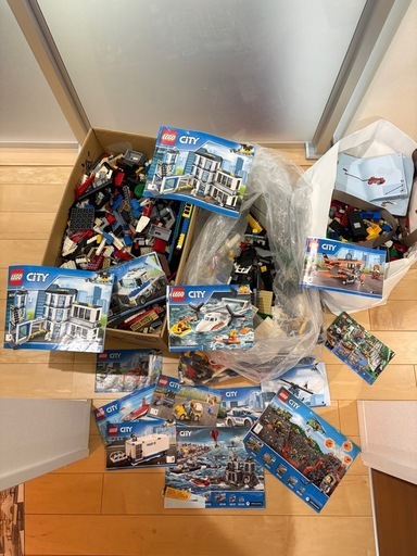 レゴ LEGO レゴシティまとめ売り 約20kg