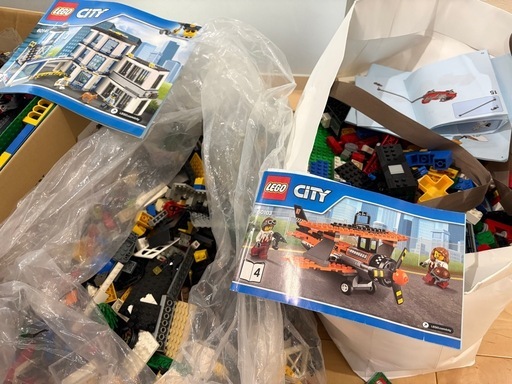 レゴ LEGO レゴシティまとめ売り 約20kg
