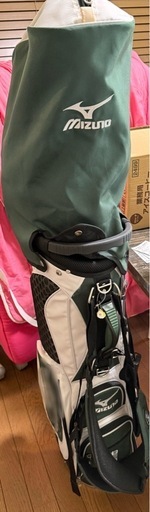 【6000円】ミズノ キャディバッグ＋ゴルフクラブセット（初心者向け）