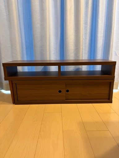 【金額交渉可能】新品同様、伸縮式テレビ台！