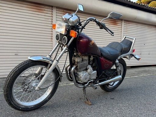 HONDA CBX125カスタム（JC12-110）愛知県一宮市