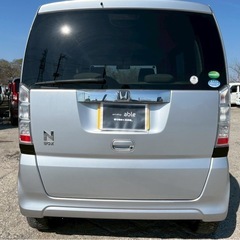 【支払総額11.8万円】早い者勝ち！h27年式NBOX 車検令和8年8月即日納車ok！スマートキー2本 シートヒーター ETC 修復歴なし！の画像