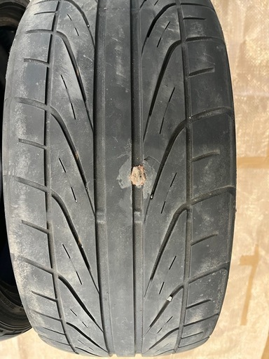 ダンロップ225/40/R18夏タイヤ4本