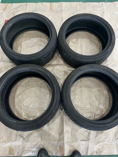 ダンロップ225/40/R18夏タイヤ4本