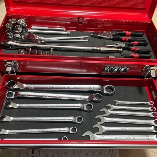 ktc工具セット　新品未使用