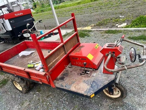 クボタ運搬車.   最大6.0馬力  最大積載量400kg
