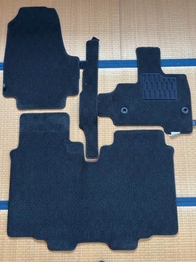 ホンダnboxカスタム 純正フロアマット JF4型