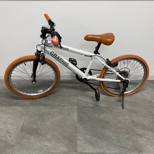 GRAPHIS グラフィス 20インチ 子供用自転車 GR-KIDS20 管理C272