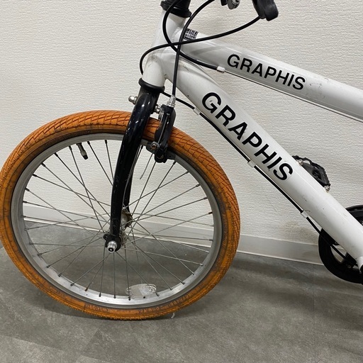 GRAPHIS グラフィス 20インチ 子供用自転車 GR-KIDS20 管理C272