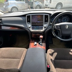 5日間限定格安出品！21前期クラウンハイブリッド⭐︎距離105000km♪車検R8.7.3☆の画像