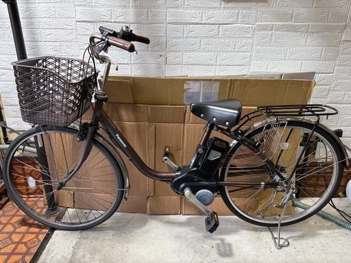 Panasonic ビビ 電動アシスト自転車