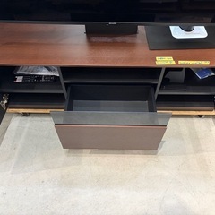 配送可【シャープ】【テレビ台付き】50V液晶テレビ（訳アリ）★2025年製　クリーニング済み/6ヶ月保証付き【管理番号10304】九の画像