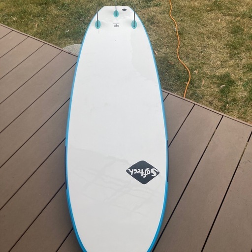 Softech ソフテック 7'0ft ファンボード 3フィン ブルー Softech ソフテック 7'0ft ファンボード 3フィン ブルー