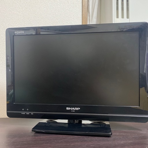 AQUOS SHARP LC-19K5 (POO384) 原木中山のテレビ《液晶テレビ》の中古 