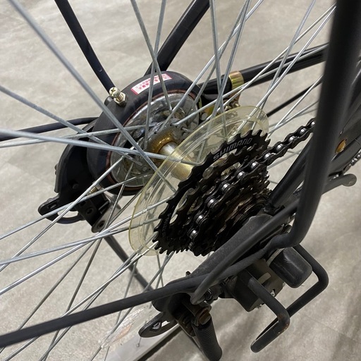 シティサイクル 27インチ カギ付き 切替6段 innocent イノセント 自転車 E195 Inno 自転車の中古が安い！激安で譲ります・無料であげます｜ジモティー