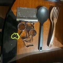 お弁当箱、調理器具の画像