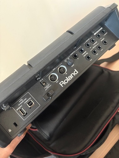 Roland SPD-SX　sampling pad
