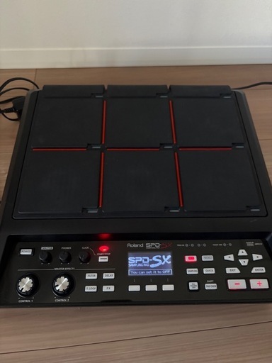 Roland SPD-SX　sampling pad