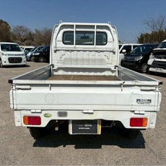 【支払総額22万円】軽トラ入荷！h23年式キャリィトラック車検令和9年6月 機関良好 エアコンパワステ付き 即日納車ok♩の画像