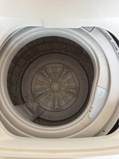 無料配送エリアあり　amadana 4.5kg 全自動洗濯機 AT-WM45B タグレーベル　2019年製