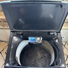 アイリスオーヤマ　洗濯機　IAW-T603BL R-179の画像