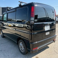 【支払総額19.8万円】h23年式バモスターボ車検令和10年4月機関良好 内外装良好 フルセグTV Bluetooth 記録簿あり 社外ハンドル♩の画像