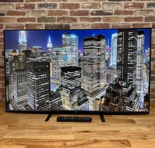 2019年製！ 43V型 4K 液晶テレビ 43K600U 裏番組HDD録画対応