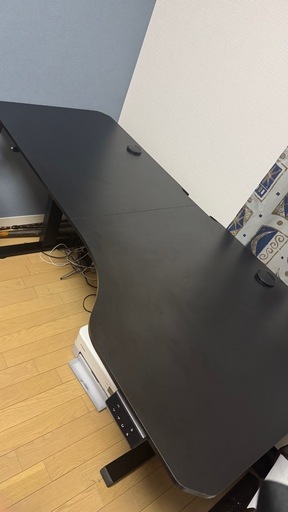 【新品未使用】SANODESK 昇降デスク　組み立て完成品