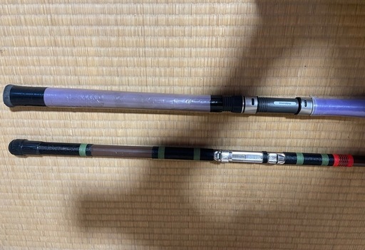 釣り竿2本セット 遠投 磯 シーバス 鯛