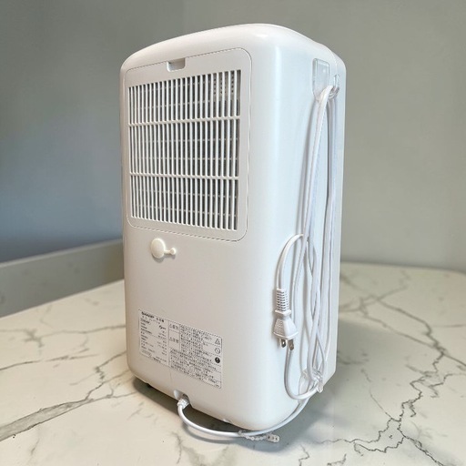 【使用回数1回】シャープ除湿衣類乾燥機