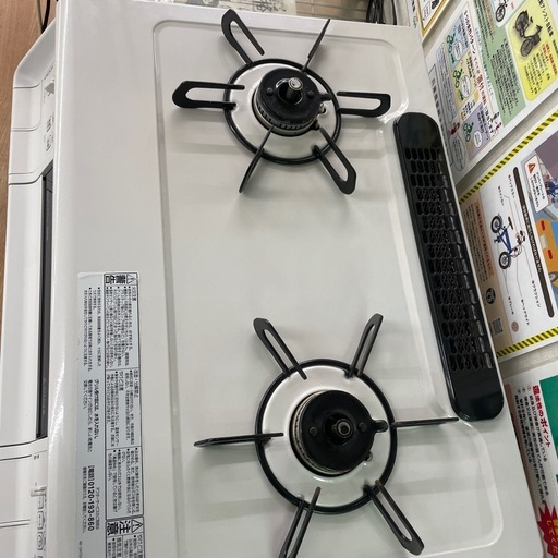 ☆ドリーム荒牧店☆ジモティー割引有☆【クリーニング済み】パロマ/都市ガステーブル/PA-370WHA-L/2023年製