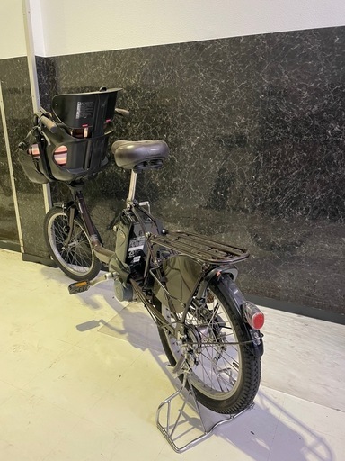 パナソニック20インチ子供前載せ電動自転車オマケ付き！