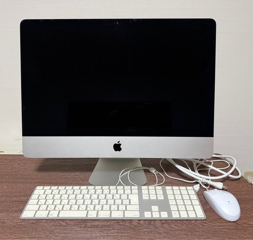 美品！Apple iMac 21.5インチ 2017年モデル (ぬま) 松戸のMacの中古 