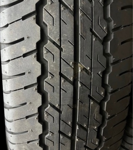 ★4/12(日）迄、引き渡し限定価格！新同品 ③ダンロップグラントレックAT20 195/80R15 2024年 4本 ジムニー シエラJB74 ハイエース キャラバン等★