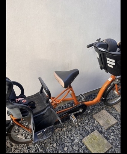 3人乗り子乗せ自転車　非電動