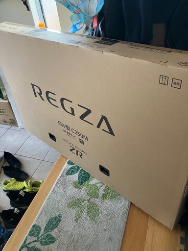 東芝REGZA55インチ新品