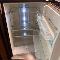 早い者勝ち　無料無人受け渡し　冷蔵庫汚れ有りますの画像