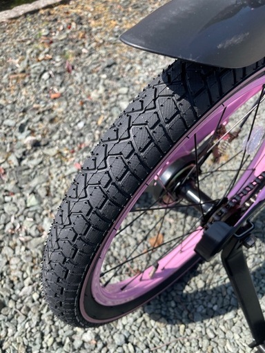 【新品未使用】自転車　18インチ　