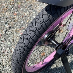 【新品未使用】自転車　18インチ　の画像