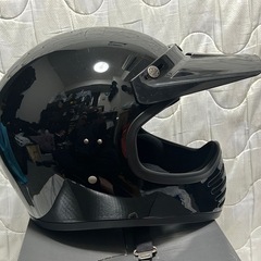 美品　アメリカン等に合うヘルメットの画像