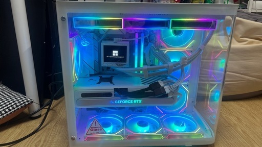 ゲーミングPC対面取引で値下可