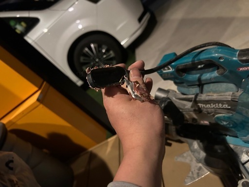 マキタ　スライド丸のこ　40V充電器セット