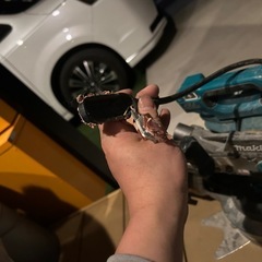 マキタ　スライド丸のこ　40V充電器セットの画像